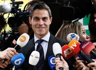 Nachrichtenagentur: Mitte-Partei D66 gewinnt Wahl in den Niederlanden