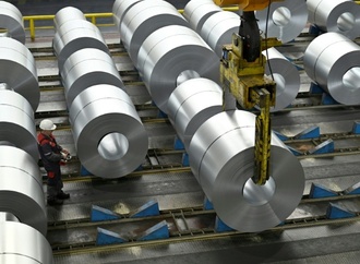 Bundesregierung: Stahlgipfel im Kanzleramt am Donnerstag