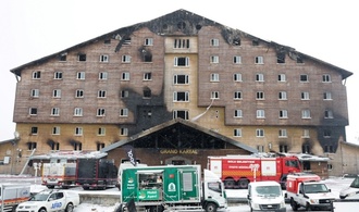 Brand in türkischem Hotel mit 78 Toten: Elf Menschen zu lebenslanger Haft verurteilt