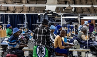 Hunderte Textilarbeiter in Lesotho demonstrieren für niedrigere US-Zölle