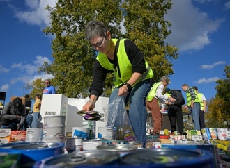 US-Haushaltssperre: Richter ordnet Beibehaltung von Lebensmittelhilfen an