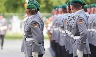 Norddeutschland stellt im Verhältnis wesentlich mehr Soldaten