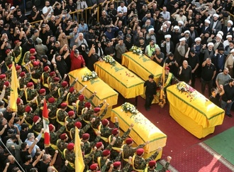 Israel droht mit weiterer Verstärkung seiner Angriffe auf Hisbollah-Ziele im Libanon