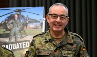 Drohnen: Generalinspekteur Breuer will auf Abschuss verzichten