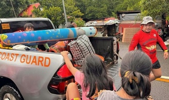 Taifun ''Kalmaegi'': Tausende Menschen auf den Philippinen in Sicherheit gebracht