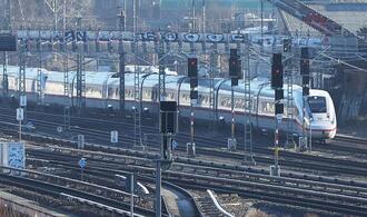 Fernverkehrszüge der Deutschen Bahn so unpünktlich wie nie zuvor