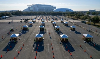 Trump-Regierung kündigt gekürzte Lebensmittelhilfen für Bedürftige im November an