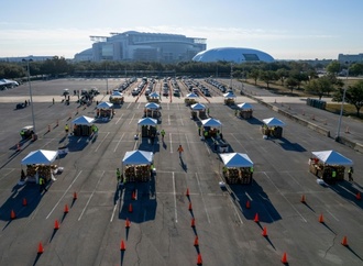 Trump-Regierung kündigt gekürzte Lebensmittelhilfen für Bedürftige im November an