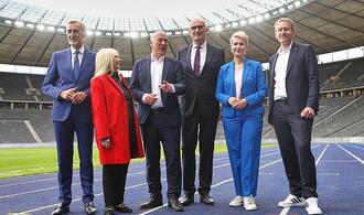 Umfrage: Drei Viertel für Olympische Sommerspiele in Deutschland