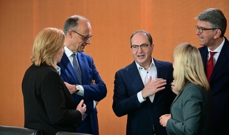 Vor Entlastungskabinett: CDU-Politiker Brinkhaus dämpft Erwartungen