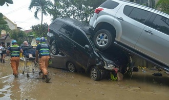 Dutzende Tote und 400.000 Evakuierte: Taifun ''Kalmaegi'' wütet auf den Philippinen