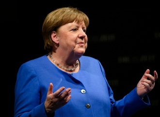 Merkel will Merz ''handschriftlich'' zum 70. Geburtstag gratulieren