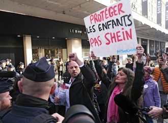 Trotz Sexpuppen-Skandals: Online-Händler Shein eröffnet ersten Laden in Paris