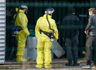 Räumung von Drogenlabor in Brandenburg beendet - zwölf Container benötigt