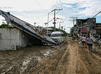 Taifun ''Kalmaegi'' erreicht Vietnam - Mehr als 140 Tote auf den Philippinen