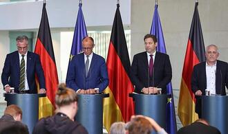 Merz verspricht Stahlbranche Einsatz für bessere Rahmenbedingungen