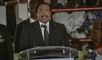 Ältester Präsident der Welt in Kamerun für achte Amtszeit vereidigt