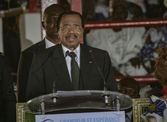 Ältester Präsident der Welt in Kamerun für achte Amtszeit vereidigt