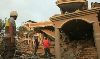 Israelische Armee greift Hisbollah-Waffenlager im Südlibanon an