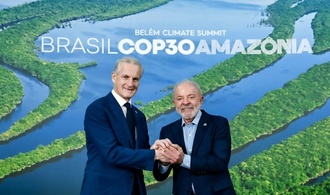 Norwegen stellt bei Klimagipfel Milliarden für neuen Waldschutz-Fonds in Aussicht