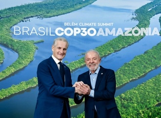 Norwegen stellt bei Klimagipfel Milliarden für neuen Waldschutz-Fonds in Aussicht