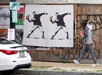 Ikone der US-Proteste gegen Trump: ''Sandwich-Mann'' freigesprochen