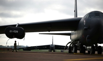 Erneute Machtdemonstration: US-Bomber fliegen vor der Küste Venezuelas