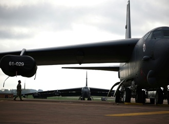 Erneute Machtdemonstration: US-Bomber fliegen vor der Küste Venezuelas