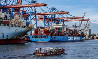 Deutsche Exporte im September gestiegen - Lieferungen in die USA wieder im Aufwind