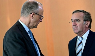 Merz zu Bundeswehr-Aufwuchs: ''Müssen schnellstmöglich verteidigungsfähig werden''