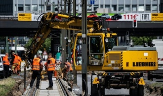 Thüringen: Fahrt mit E-Scooter durch Baustelle endet für Frau im Krankenhaus