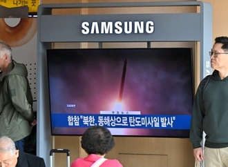 Südkorea: Nordkorea feuert unidentifizierte ballistische Rakete ab