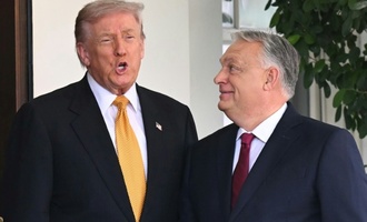 ''Großartiger Anführer'': Trump empfängt Ungarns Regierungschef Orban
