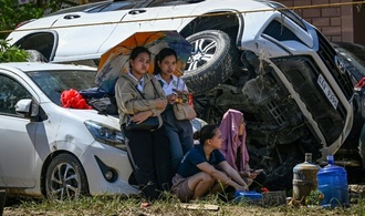 Philippinen setzen Suche nach Toten aus und wappnen sich für nächsten Taifun