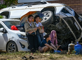 Philippinen setzen Suche nach Toten aus und wappnen sich für nächsten Taifun