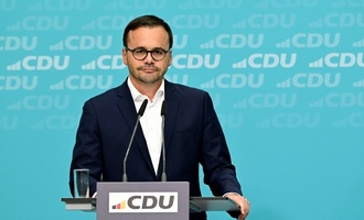 Brandenburger CDU bestätigt Redmann als Vorsitzenden
