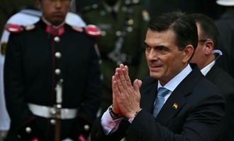 Christdemokrat Paz als neuer Präsident Boliviens vereidigt