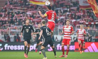 1. Bundesliga: FC Bayern bei Union Berlin nur unentschieden