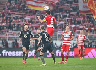 1. Bundesliga: FC Bayern bei Union Berlin nur unentschieden