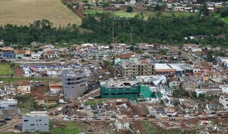 Mindestens sechs Tote und mehr als 400 Verletzte bei Tornado im Süden Brasiliens