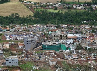 Mindestens sechs Tote und mehr als 400 Verletzte bei Tornado im Süden Brasiliens