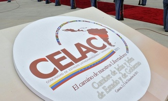 Gipfeltreffen von EU und Lateinamerika-Staaten in Kolumbien