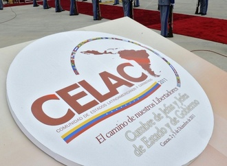 Gipfeltreffen von EU und Lateinamerika-Staaten in Kolumbien