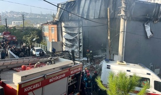 Sechs Tote bei Brand in Parfüm-Lagerhaus in der Türkei