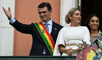 Christdemokrat Paz übernimmt Präsidentenamt in Bolivien - Beziehungen zu USA wieder aufgenommen