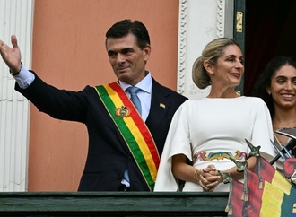Christdemokrat Paz übernimmt Präsidentenamt in Bolivien - Beziehungen zu USA wieder aufgenommen