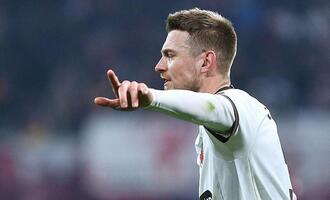 1. Bundesliga: Freiburg schlägt St. Pauli