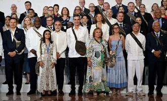 Gipfeltreffen von EU und Lateinamerika-Staaten in Kolumbien hat begonnen