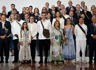 Gipfeltreffen von EU und Lateinamerika-Staaten in Kolumbien hat begonnen