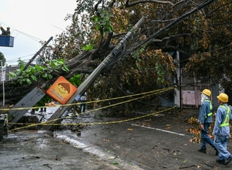 Mindestens fünf Tote durch Taifun ''Fung-wong'' auf den Philippinen